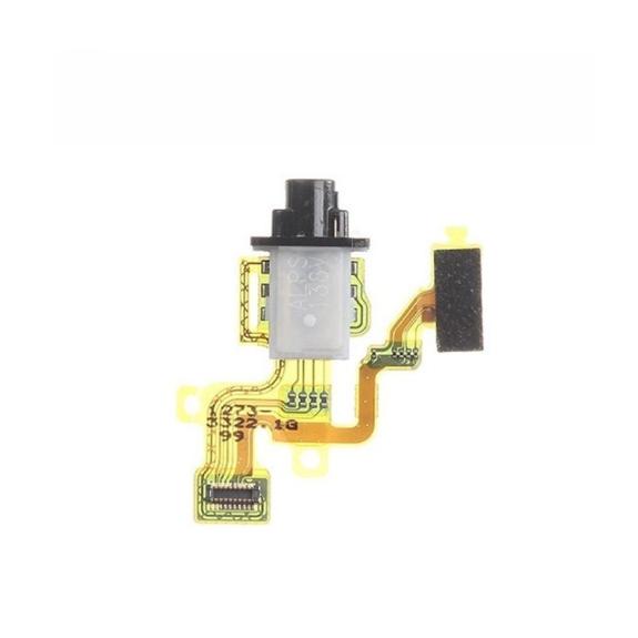 FLEX SENSOR PROXIMIDAD Y JACK 3,5 MM PARA SONY XPERIA Z1 COMPACT