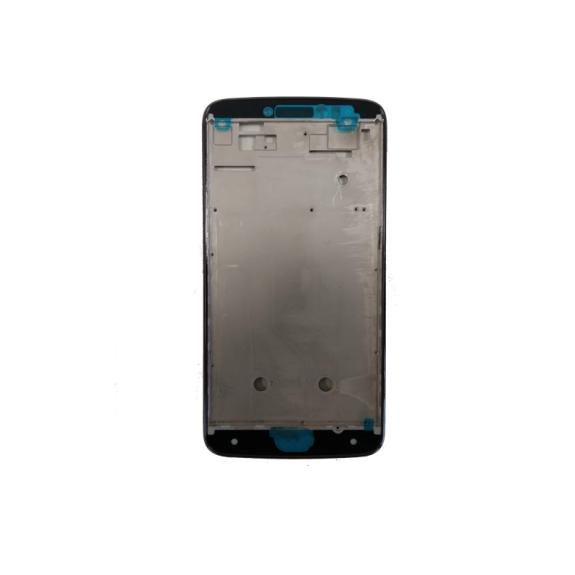 MARCO FRONTAL PARA MOTOROLA MOTO E4 PLUS NEGRO (VERSION EUROPEA)