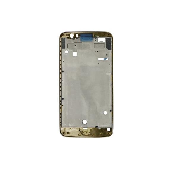 MARCO FRONTAL PARA MOTOROLA MOTO E4 PLUS DORADO (VERSION EEUU)