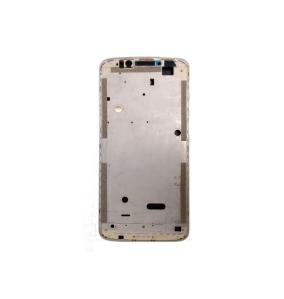 MARCO FRONTAL CHASIS CUERPO CENTRAL PARA MOTOROLA MOTO E5 DORADO