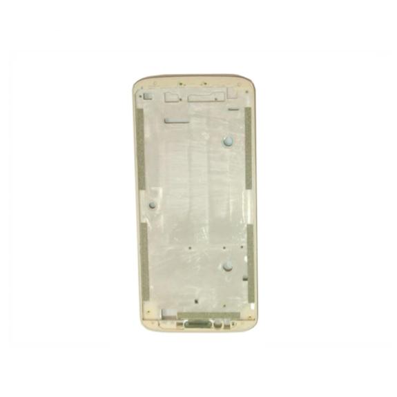 CHASIS CUERPO CENTRAL PARA MOTOROLA E5+DORADO (VERSION EUROPEA)