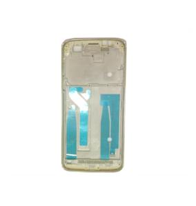 CHASIS CUERPO CENTRAL PARA MOTOROLA E5+DORADO (VERSION EUROPEA)