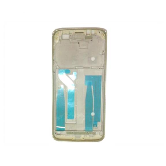 CHASIS CUERPO CENTRAL PARA MOTOROLA E5+DORADO (VERSION EUROPEA)