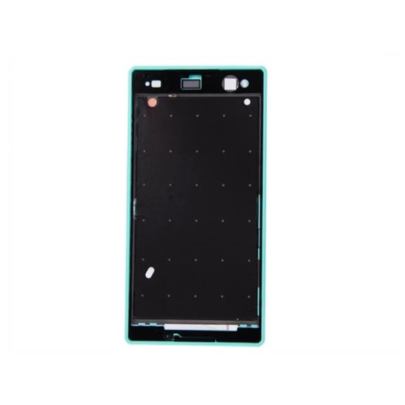 MARCO FRONTAL CHASIS CUERPO CENTRAL PARA SONY XPERIA C3 VERDE