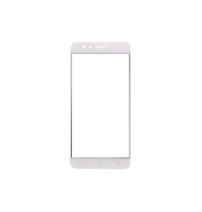 CRISTAL FRONTAL PANTALLA PARA ASUS ZENFONE 3 ZOOM BLANCO ZE553KL