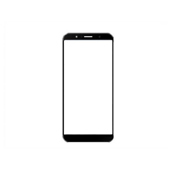 CRISTAL FRONTAL DE PANTALLA PARA ASUS ZENFONE MAX PRO (M1) NEGRO