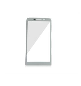 CRISTAL FRONTAL DE PANTALLA PARA BLACKBERRY Z30 BLANCO