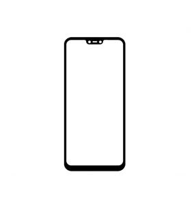 Front screen glass for Google Pixel 3XL black