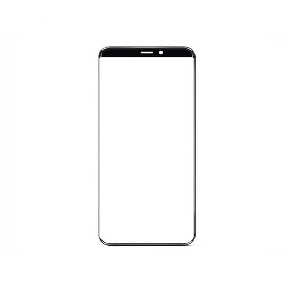 CRISTAL FRONTAL DE PANTALLA PARA MEIZU NOTE 8 NEGRO