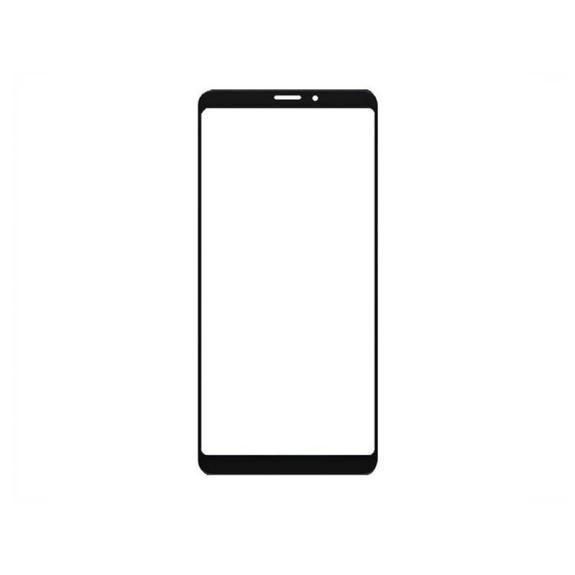 Cristal para Meizu V8 negro