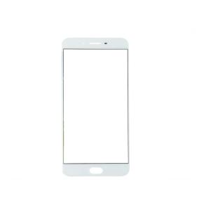 Front screen glass for OPPO R9S Plus white