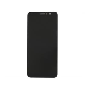 Pantalla para Alcatel 1X 2019 negro sin marco