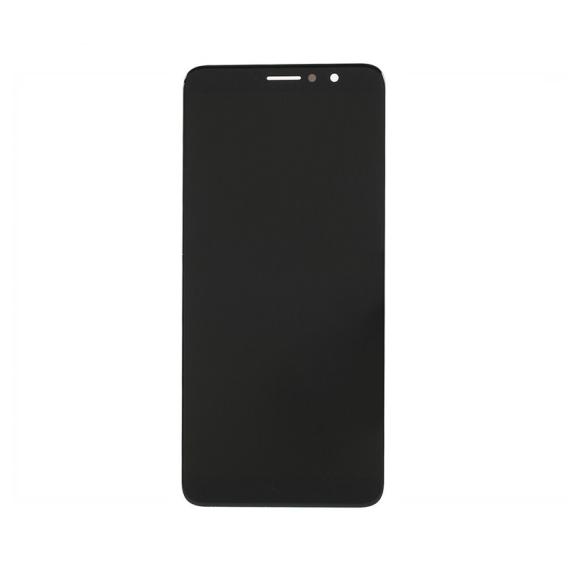 Pantalla para Alcatel 1X 2019 negro sin marco