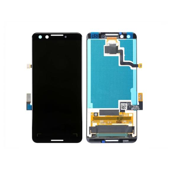 PANTALLA TACTIL LCD COMPLETA PARA GOOGLE PIXEL 3 NEGRO SIN MARCO