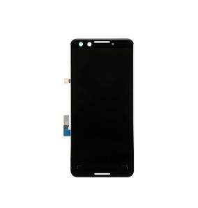 Tactile LCD screen full for Google Pixel 3 black without frame
