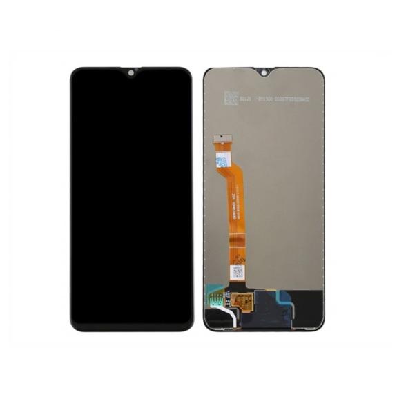 PANTALLA TACTIL LCD COMPLETA PARA OPPO A7X NEGRO SIN MARCO