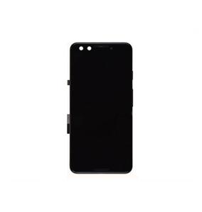 Tactile LCD screen full for Google Pixel 3 black with frame