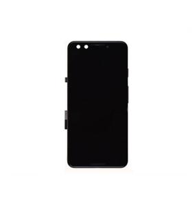 PANTALLA TACTIL LCD COMPLETA PARA GOOGLE PIXEL 3 NEGRO CON MARCO