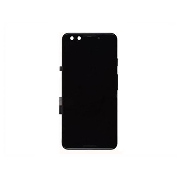 PANTALLA TACTIL LCD COMPLETA PARA GOOGLE PIXEL 3 NEGRO CON MARCO