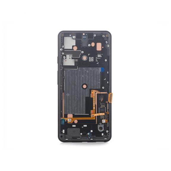 PANTALLA LCD COMPLETA PARA GOOGLE PIXEL 3XL NEGRO CON MARCO