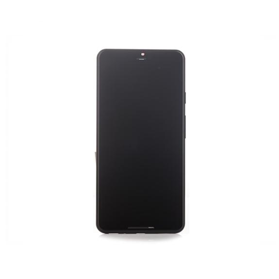 PANTALLA LCD COMPLETA PARA GOOGLE PIXEL 3XL NEGRO CON MARCO