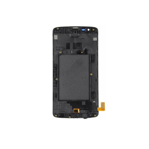 PANTALLA TACTIL LCD COMPLETA PARA LG K8 4G BLANCO CON MARCO