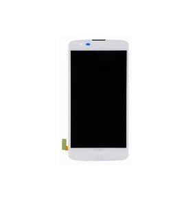 PANTALLA TACTIL LCD COMPLETA PARA LG K8 4G BLANCO CON MARCO