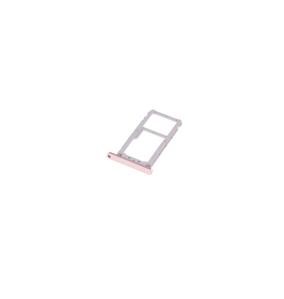 SIM + SD card support tray for Asus Zenfone Live Rosa