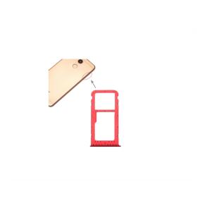 SIM card holder + SD for Huawei Honor 6C Pro / V9 Play Red
