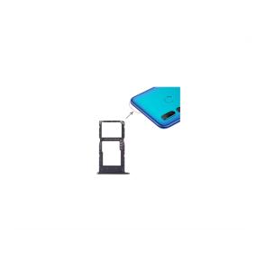 SIM and SD card holder for Huawei P Smart + 2019 / Enjoy 9s Blac