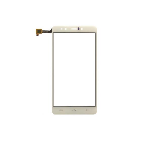 CRISTAL CON DIGITALIZADOR PANTALLA TACTIL PARA HOMTOM H10 BLANCO