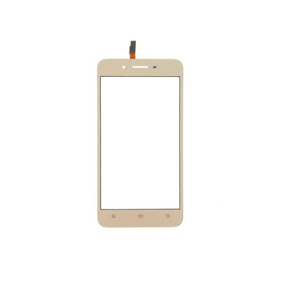 CRISTAL CON DIGITALIZADOR PANTALLA TACTIL PARA VIVO Y53 DORADO