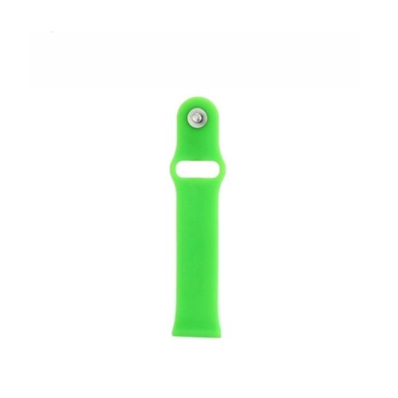 CORREA COMPATIBLE PARA RELOJ APPLE WATCH 42 MM COLOR VERDE