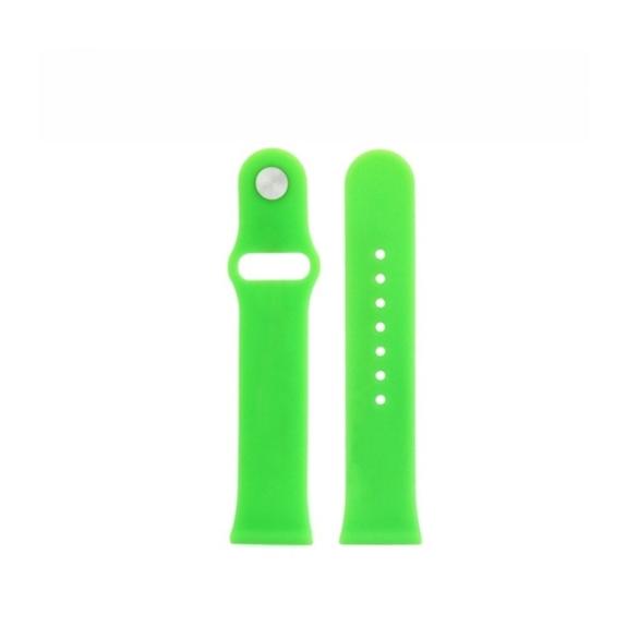 CORREA COMPATIBLE PARA RELOJ APPLE WATCH 42 MM COLOR VERDE