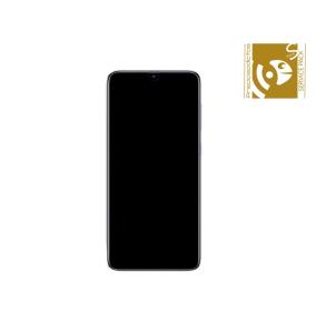 Pantalla Samsung Galaxy A70 con marco negro Service Pack