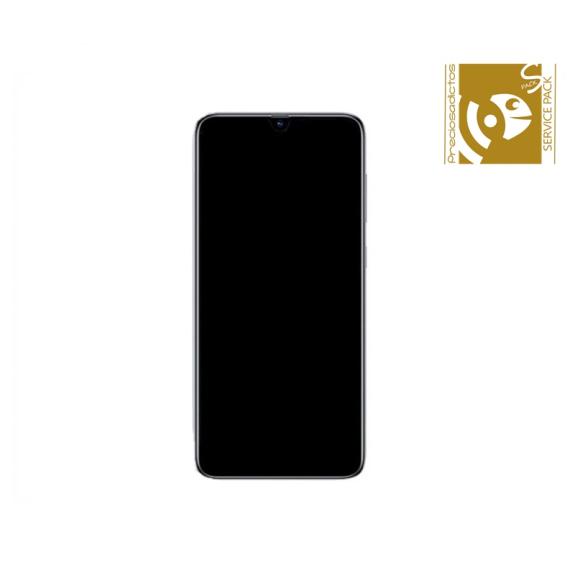 Pantalla Samsung Galaxy A70 con marco negro Service Pack