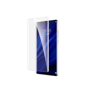 CRISTAL TEMPLADO 3D TRANSPARENTE UV PARA HUAWEI P30 PRO