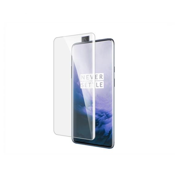 CRISTAL TEMPLADO 3D TRANSPARENTE UV PARA ONEPLUS 7 PRO