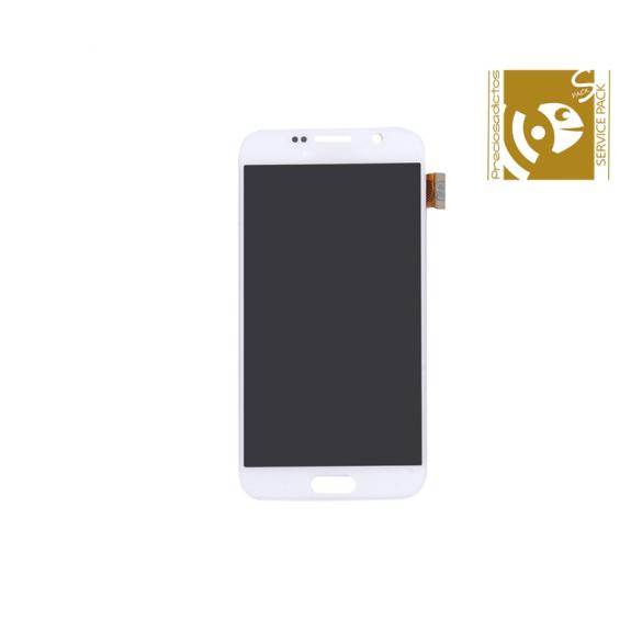 Pantalla para Samsung Galaxy S6 blanco SERVICE PACK