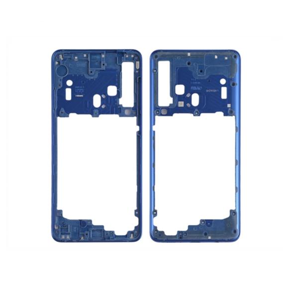 Marco para Samsung Galaxy A9 2018 azul