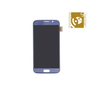 Pantalla para Samsung Galaxy S6 azul oscuro SERVICE PACK