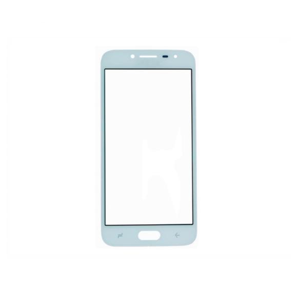 Cristal para Samsung Galaxy J2 Pro 2018 azul