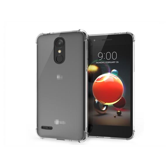 FUNDA CARCASA GEL TPU PARA LG K8 2018