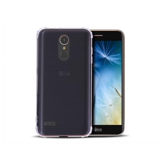 FUNDA CARCASA GEL TPU PARA LG K10 2018