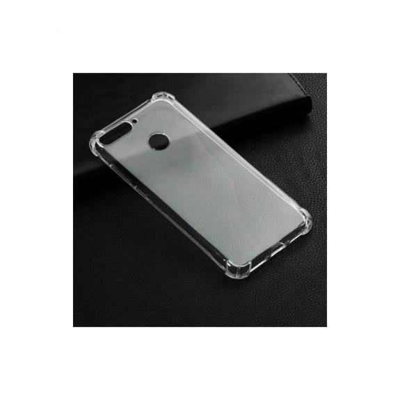 FUNDA CARCASA GEL TPU TRANSPARENTE PARA HUAWEI Y6 2018