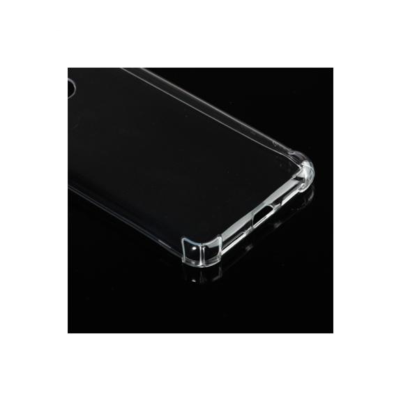 FUNDA CARCASA GEL TPU TRANSPARENTE PARA HUAWEI Y6 2018