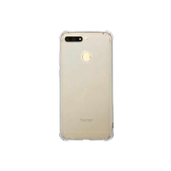 FUNDA CARCASA GEL TPU TRANSPARENTE PARA HUAWEI Y6 2018