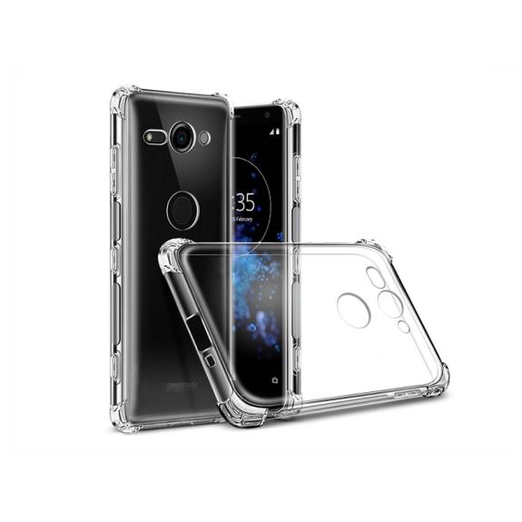 FUNDA CARCASA GEL TPU PARA SONY XZ2 COMPACT