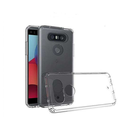 FUNDA CARCASA GEL TPU PARA LG Q8