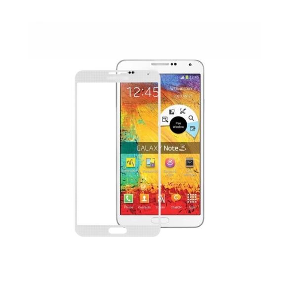 Cristal para Samsung Galaxy Note 3 blanco